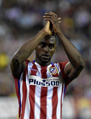 Jackson MartÃnez, do Atlético de Madrid