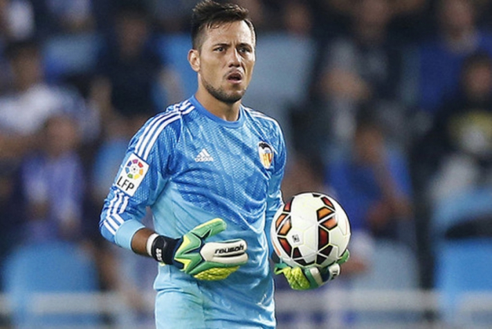 Diego Alves, do Valencia