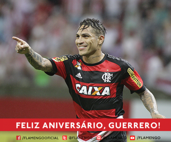 Guerrero 32 anos (Divulgação)