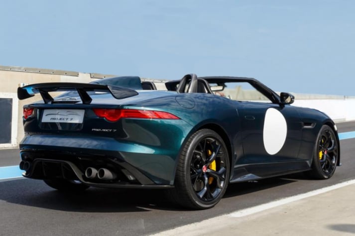 Jaguar F-TYPE Project 7 J