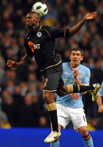 Gohouri começou a carreira no PSG (Foto: Paul Ellis / AFP)