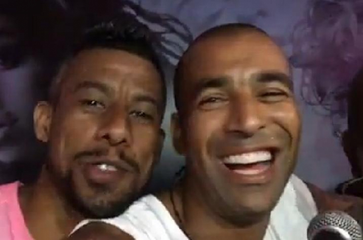 Léo Moura e Sheik (Reprodução)