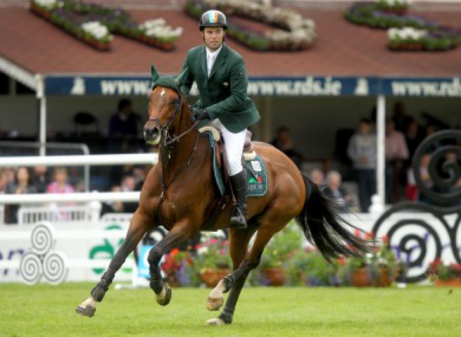 Cian O'Connor perdeu apelo e está fora da Rio-2016 (Foto: Divulgação)