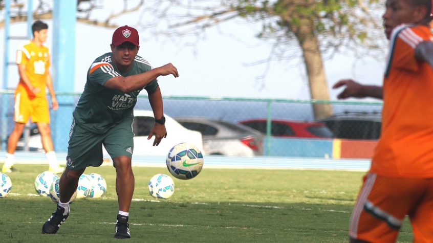 Preparador do Fluminense
