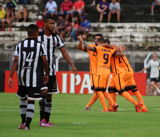 Copinha - Corinthians x Botafogo Pb