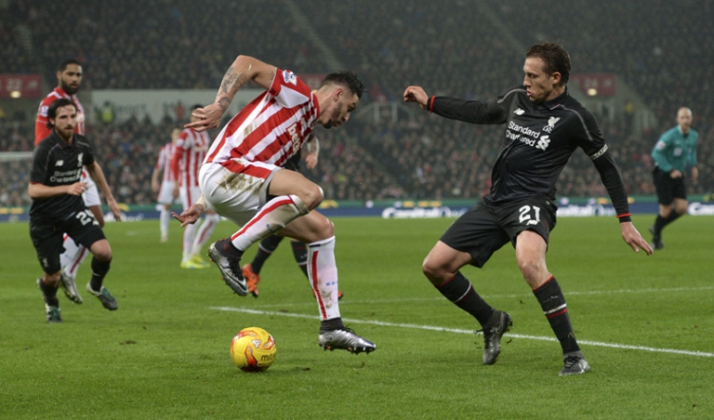 Stoke City x Liverpool