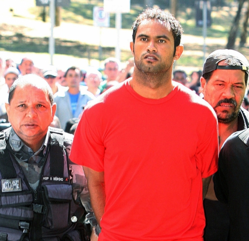 Bruno, ex-goleiro do Flamengo