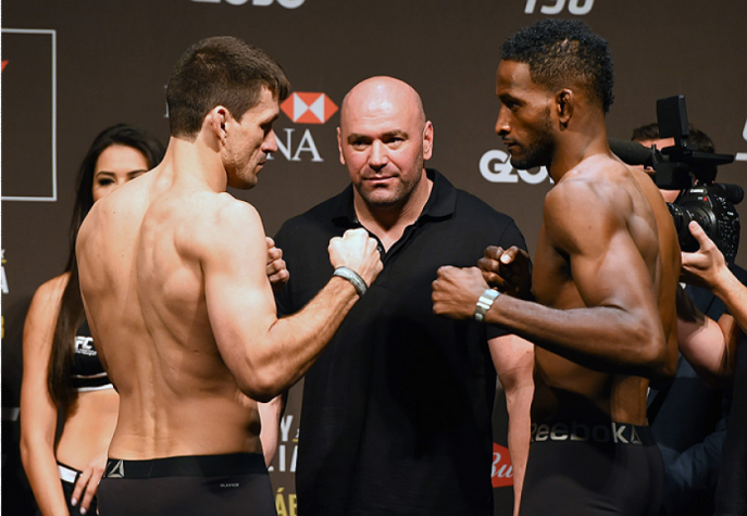 Demian Maia x Neil Magny