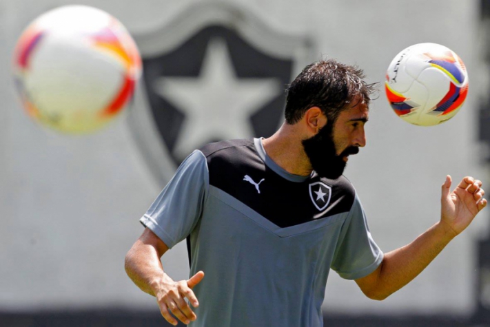 Treino do Botafogo - Renan Fonseca