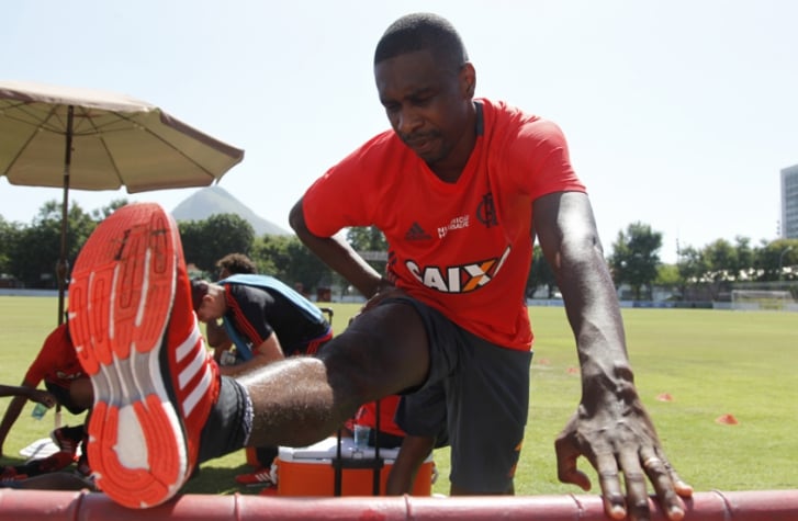Treino do Flamengo