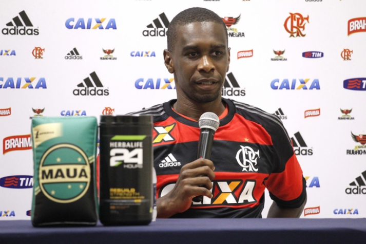 Flamengo - Apresentação do Juan