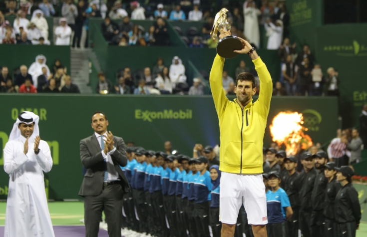 novak djokovic (foto:KARIM JAAFAR/AFP)