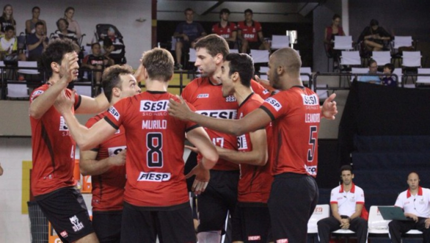 Sesi-SP Superliga de vôlei