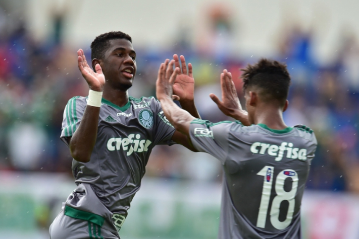 Copa São Paulo - FlamengoSP x Palmeiras (foto:Claudio Capucho / Fotoarena)