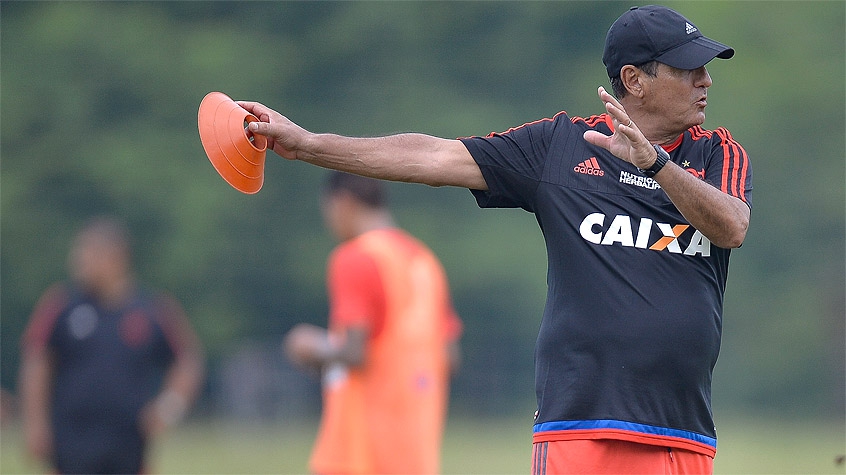 HOME - Treino do Flamengo em Mangaratiba (Foto: Pedro Martins/AGIF/LANCE!Press)