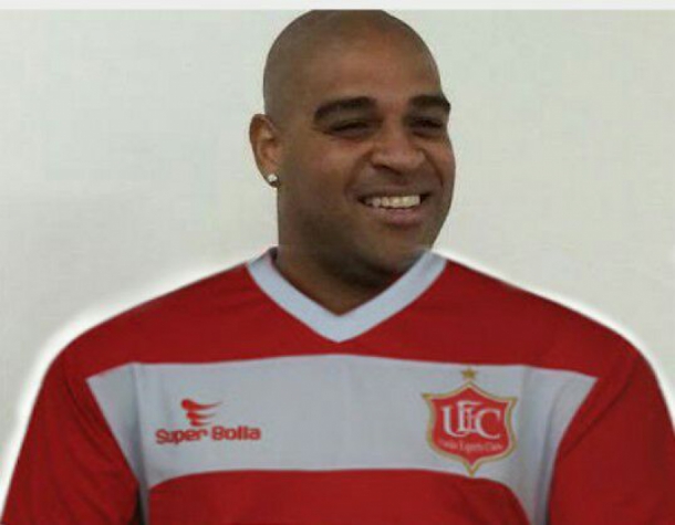 Montagem Adriano União