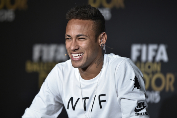 Bola de Ouro - Neymar