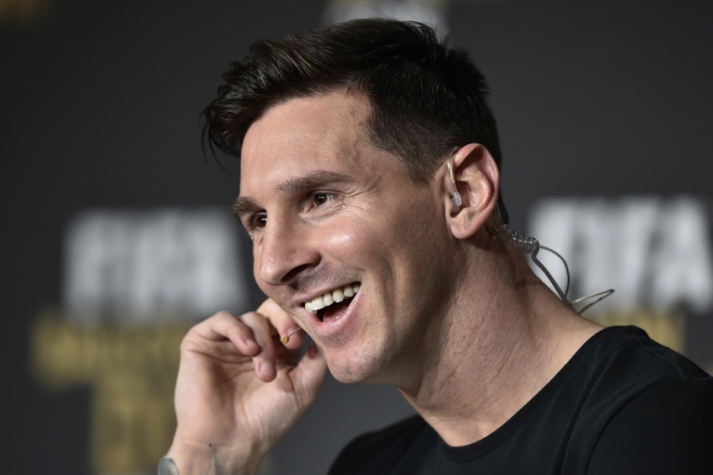 Bola de Ouro - Messi