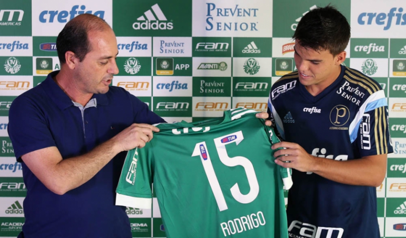 Rodrigo - Palmeiras (FOTO: Cesar Greco/Palmeiras)