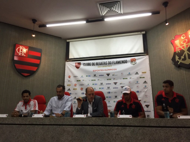 Coletiva esportes olímpicos do Flamengo