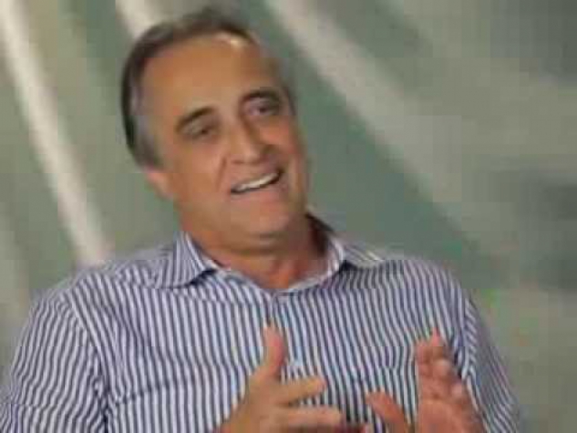 Vitor Braga, ex-goleiro do Cruzeiro (Foto: Reprodução / You Tube)