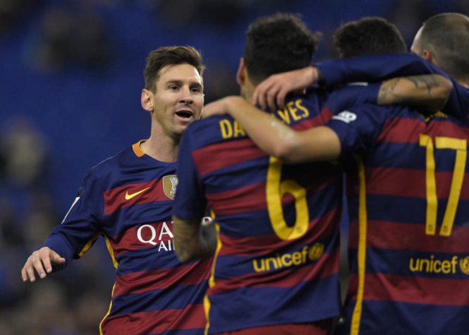 Espanyol x Barcelona
