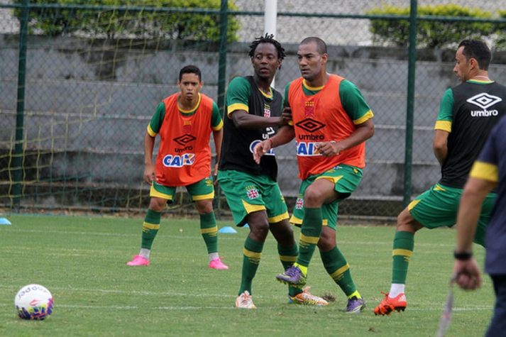 Vasco fez trabalho técnico nesta manhã