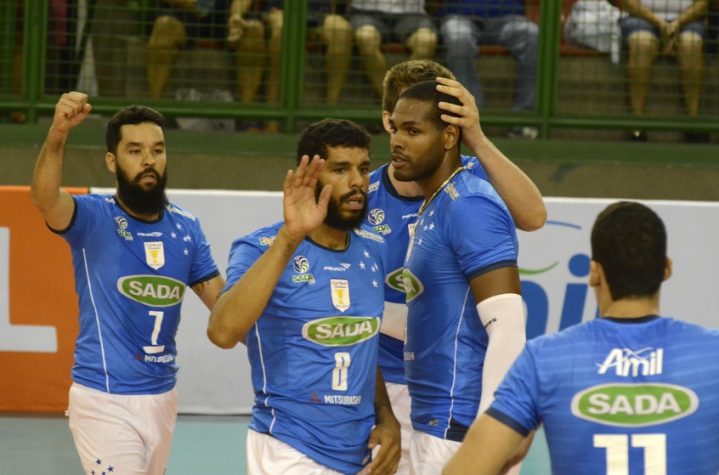 Sada Cruzeiro Copa Banco do Brasil (Foto: Divulgação/CBV)