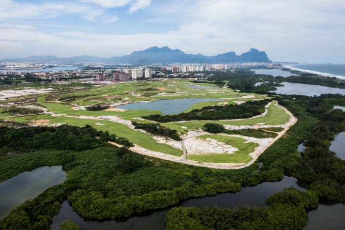 O polêmico Campo de Golfe fica situado na Barra da Tijuca (Foto: Renato Sette Camara)