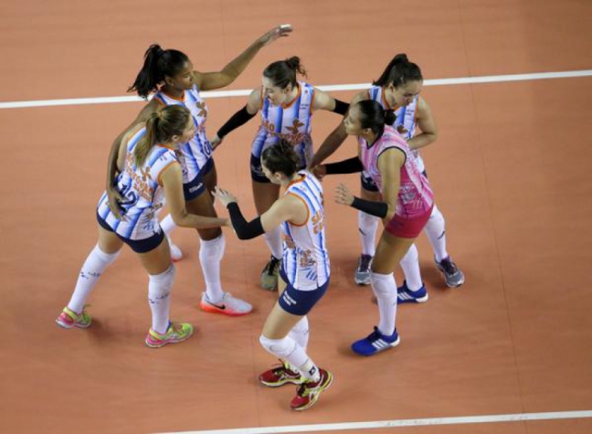 São Cristóvão Saúde/São Caetano jogará em casa (Foto: Orlando Bento/MTC)