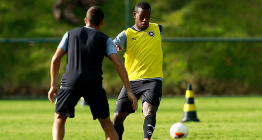 Ribamar - jogador do Botafogo (Foto: Vitor Silva/SSPress/Botafogo)