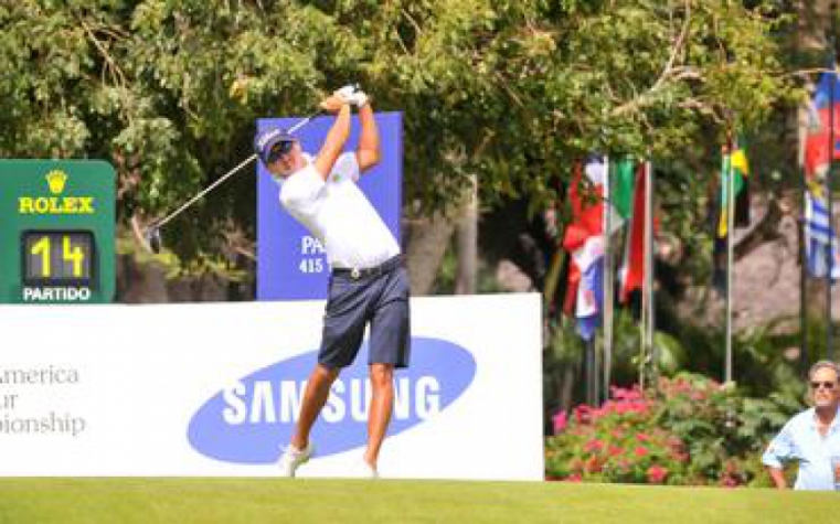 Daniel Ishii, brasileiro melhor posicionado (Foto: Enrique Berardi/LAAC)