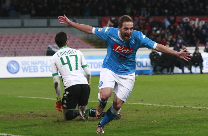HiguaÃn - Napoli