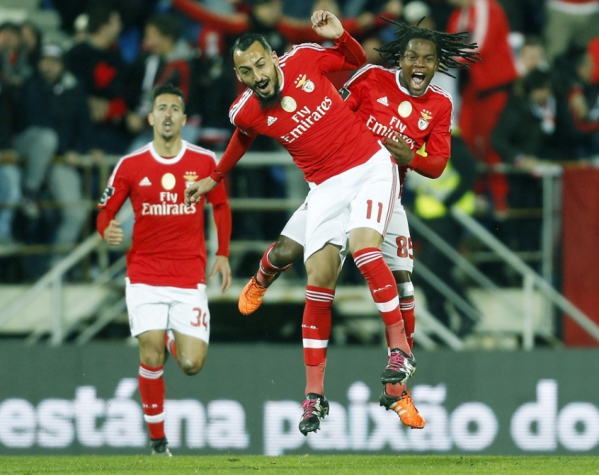Estoril x Benfica