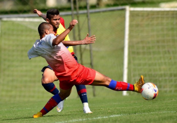 Atlético-PR jogo-treino