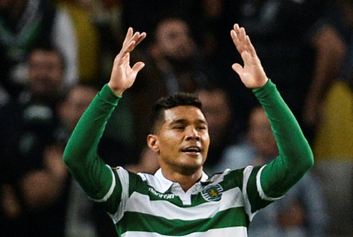 Teo Gutiérrez - Sporting (Foto: Patrícia de Melo Moreira / AFP)