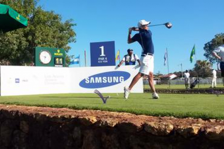 Daniel Ishii está em 10º lugar no torneio (Foto: Divulgação)