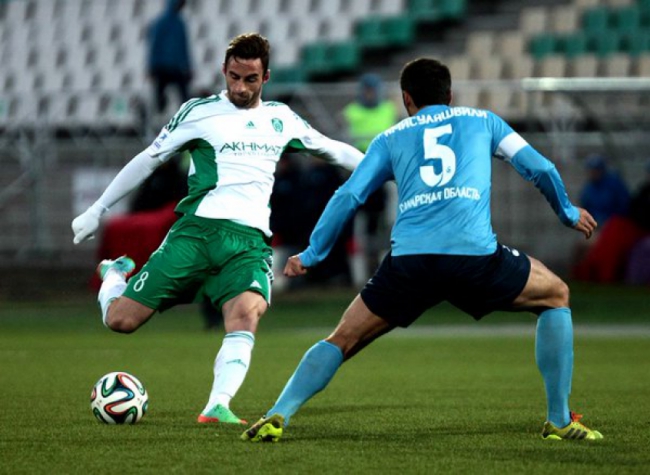 MaurÃcio reforça o Zenit (Foto: Divulgação)