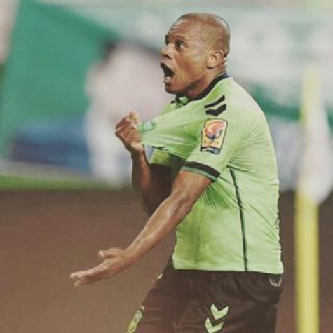 Luiz Henrique não consegue evitar a derrota para o Locomotiv Moscou (Foto: divulgação)