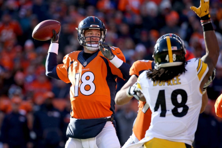 Denver x Pittsburgh