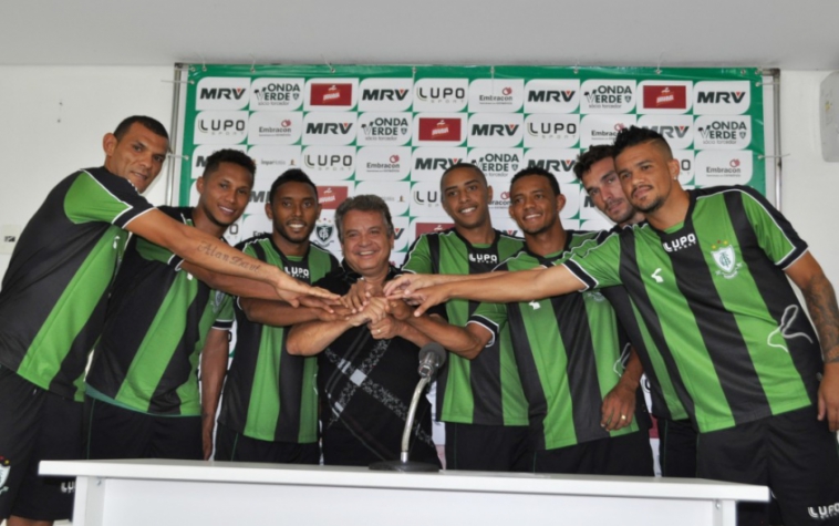 Reforço do Atlético-MG em 2016, Jonas espera ter equipe pronta no início da Primeira Liga (Foto: Divulgação / América-MG)