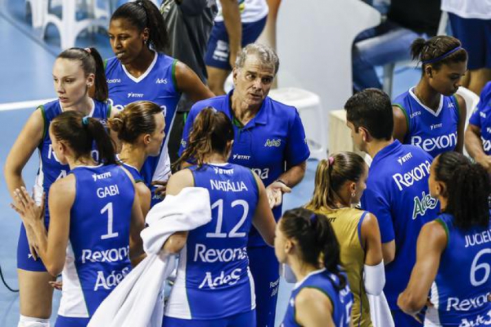 Rexona-AdeS luta pela 14ª vitória na Superliga (Wander Roberto/Inovafoto/CBV)