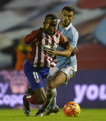 Jackson MartÃnez - Celta de Vigo x Atlético de Madrid (Foto: Miguel Riopa / AFP)