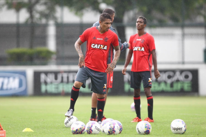 Treino do Flamengo