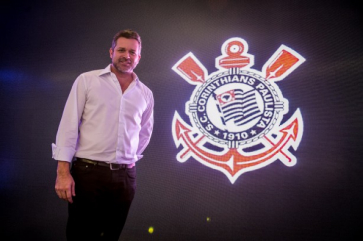 Marcelo Passos não é mais diretor de marketing do Corinthians (Foto: Ag. Corinthians)