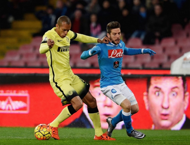 Napoli x Inter