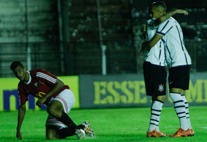 Copinha - Corinthians x Ituano