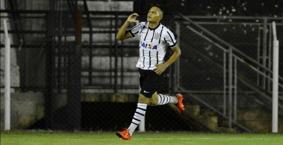 Corinthians na Copinha (Foto: Mauro Horita/AGIF/LANCE!Press)