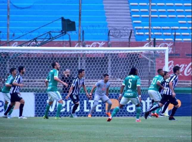 Reservas decidem, e Palmeiras vence o Libertad no Uruguai