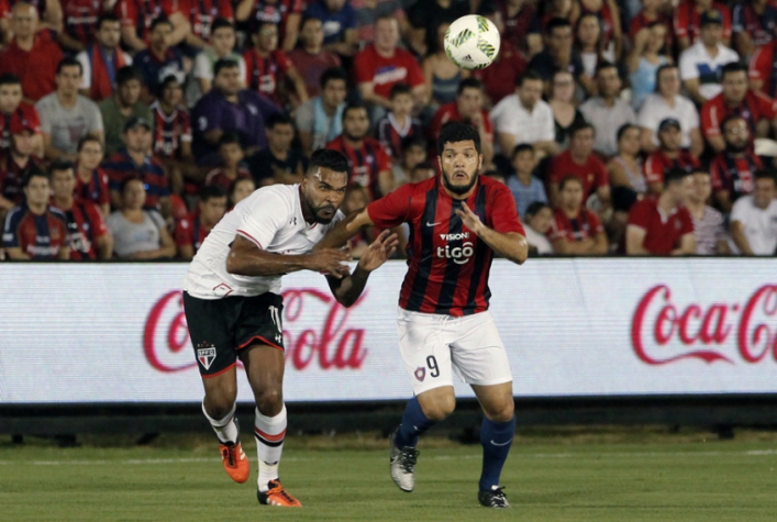 São Paulo x Cerro Porteño